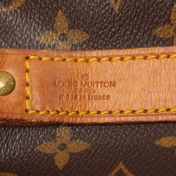Louis Vuitton Keepall Bandouliere Duffle With Lock Brown Monogram Canvas… - Picture 4 of 11